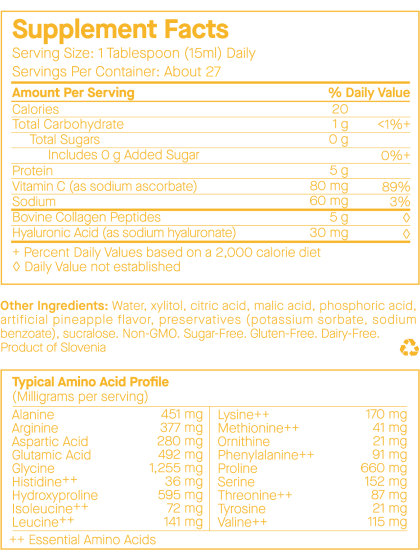 E27 Extra Strength Liquid Collagen